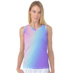 Pastel Rainbow, Color Women s Basketball Tank Top