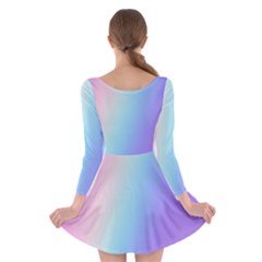 Long Sleeve Skater Dress 