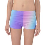 Pastel Rainbow, Color Boyleg Bikini Bottoms