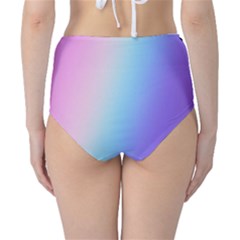 Classic High-Waist Bikini Bottoms 