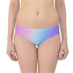 Pastel Rainbow, Color Hipster Bikini Bottoms