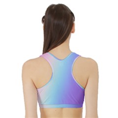 Sports Bra with Border 