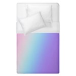 Pastel Rainbow, Color Duvet Cover (Single Size)