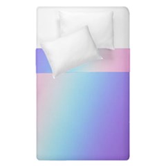 Pastel Rainbow, Color Duvet Cover Double Side (Single Size) from ArtsNow.com