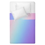 Pastel Rainbow, Color Duvet Cover Double Side (Single Size)