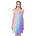 Pastel Rainbow, Color Camis Nightgown 