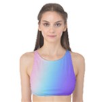 Pastel Rainbow, Color Tank Bikini Top