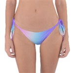 Pastel Rainbow, Color Reversible Bikini Bottoms