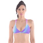 Pastel Rainbow, Color Plunge Bikini Top