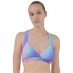 Pastel Rainbow, Color Sweetheart Sports Bra