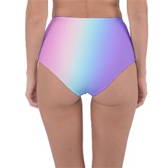 Reversible High-Waist Bikini Bottoms 