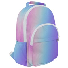 Rounded Multi Pocket Backpack 