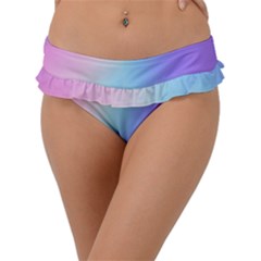 Frill Bikini Bottoms 