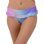 Pastel Rainbow, Color Frill Bikini Bottoms