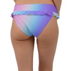 Frill Bikini Bottoms 