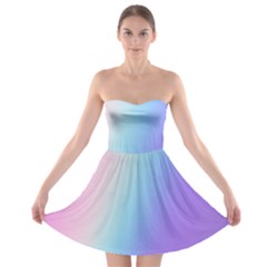 Strapless Bra Top Dress 