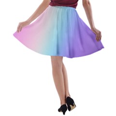 A-line Skater Skirt 