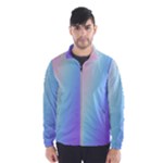 Pastel Rainbow, Color Men s Windbreaker