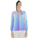 Pastel Rainbow, Color Women s Windbreaker