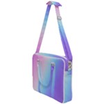 Pastel Rainbow, Color Cross Body Office Bag