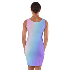 Wrap Front Bodycon Dress 