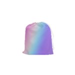 Pastel Rainbow, Color Drawstring Pouch (XS)