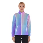 Pastel Rainbow, Color Women s Bomber Jacket