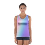 Pastel Rainbow, Color Sport Tank Top 