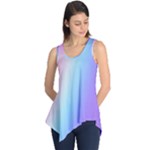 Pastel Rainbow, Color Sleeveless Tunic