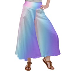 Women s Satin Palazzo Pants 