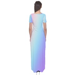 Short Sleeve Maxi Dress 