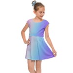 Pastel Rainbow, Color Kids  Cap Sleeve Dress