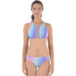 Pastel Rainbow, Color Perfectly Cut Out Bikini Set