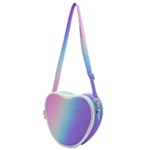 Pastel Rainbow, Color Heart Shoulder Bag