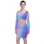 Pastel Rainbow, Color Top and Skirt Sets