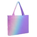 Zipper Medium Tote Bag Front