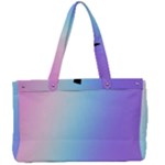 Pastel Rainbow, Color Canvas Work Bag