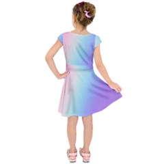 Kids  Short Sleeve Dress 