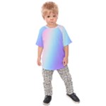 Pastel Rainbow, Color Kids  Raglan T-Shirt