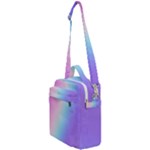 Pastel Rainbow, Color Crossbody Day Bag