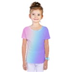 Pastel Rainbow, Color Kids  One Piece T-Shirt