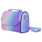 Pastel Rainbow, Color Satchel Shoulder Bag