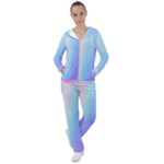 Pastel Rainbow, Color Women s Tracksuit