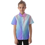 Pastel Rainbow, Color Kids  Short Sleeve Shirt