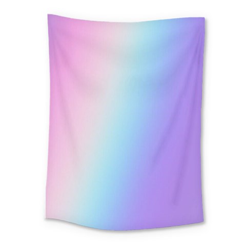 Pastel Rainbow, Color Medium Tapestry from ArtsNow.com