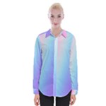 Pastel Rainbow, Color Womens Long Sleeve Shirt