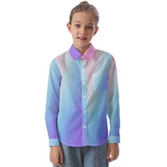 Kids  Long Sleeve Shirt 