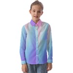 Pastel Rainbow, Color Kids  Long Sleeve Shirt