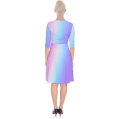 Wrap Up Cocktail Dress 