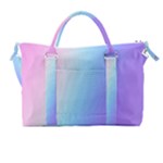 Pastel Rainbow, Color Carry-on Travel Shoulder Bag